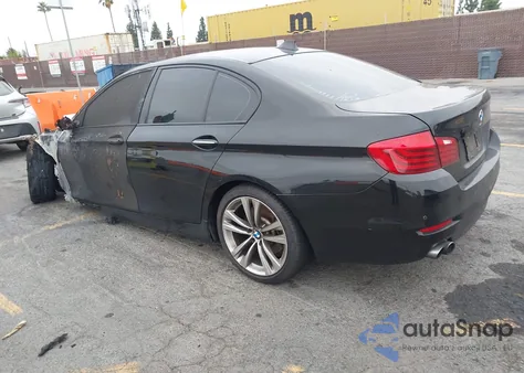 2016 BMW 528I z USA, uszkodzony, nr VIN WBA5A5C56GG355146